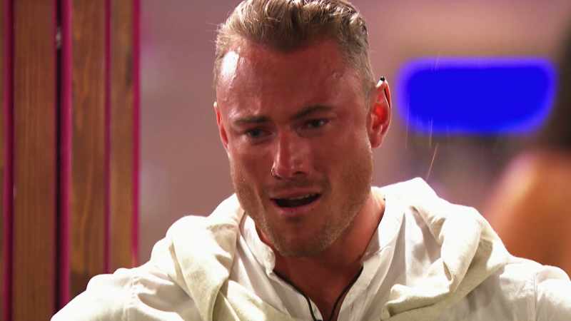 TOM: I'm absolutely gutted. I've lost my boy, I've lost my best mate
