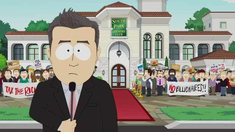 Tom, I'm standing outside