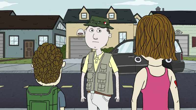 Tom, just get in the car, then