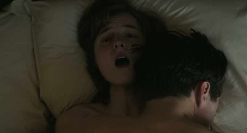 (Tom moaning)
