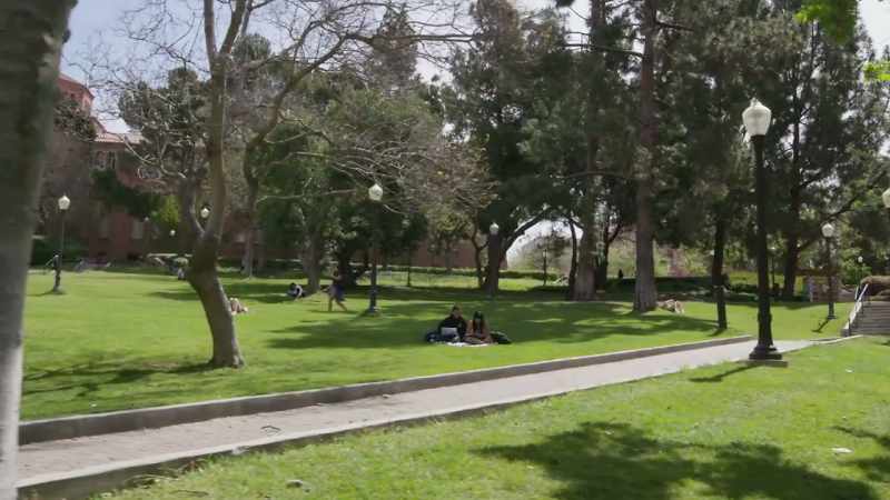Tom had moved to UCLA