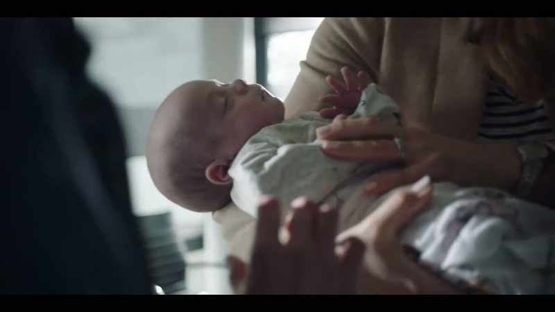TOM: My father paid the baby's mum to take her back