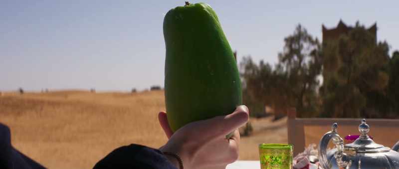 TOM: Papayas for breakfast, how the hell do they do it?