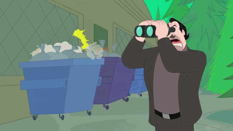 Tom, playtime's over. We have to go