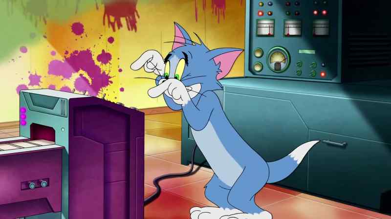 Tom! Quit playing around with that gobstopper machine