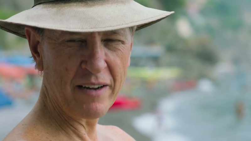Tom Ripley arrives from America completely lilywhite