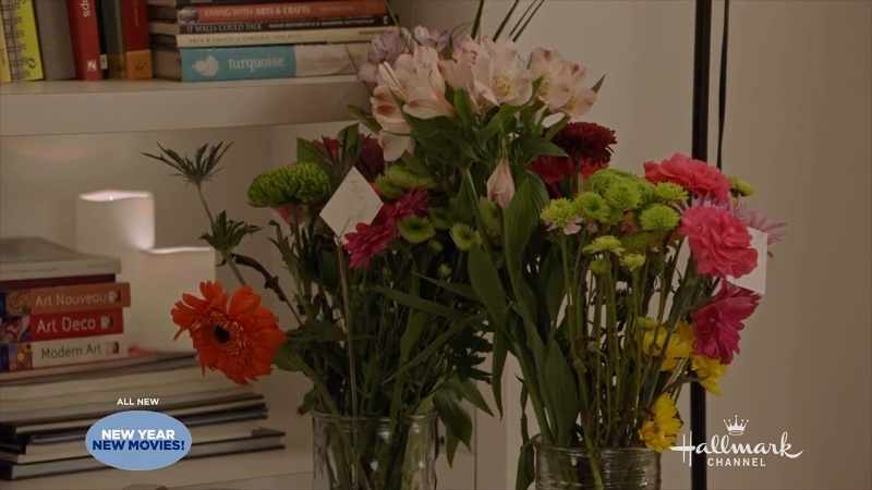 Tom sent the flowers, and the board game