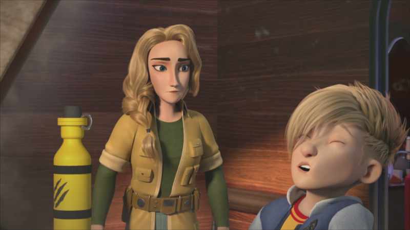 [Tom snoring]