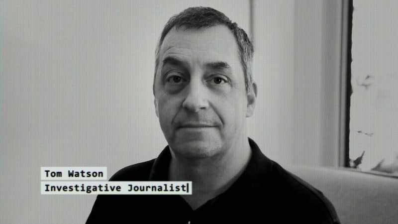 Tom Watson is an investigative reporter who profiled Avid Life