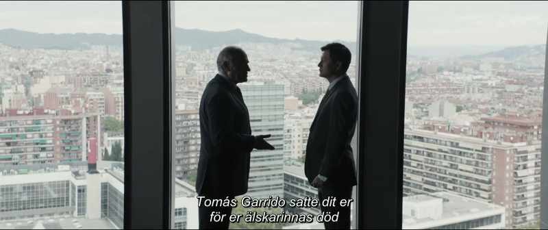 Tomas Garrido not only framed you for your lover's death