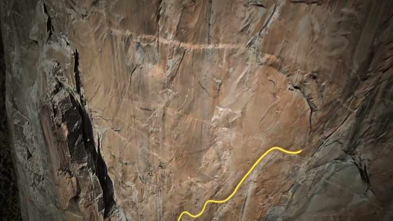 Tommy Caldwell and Kevin Jorgeson