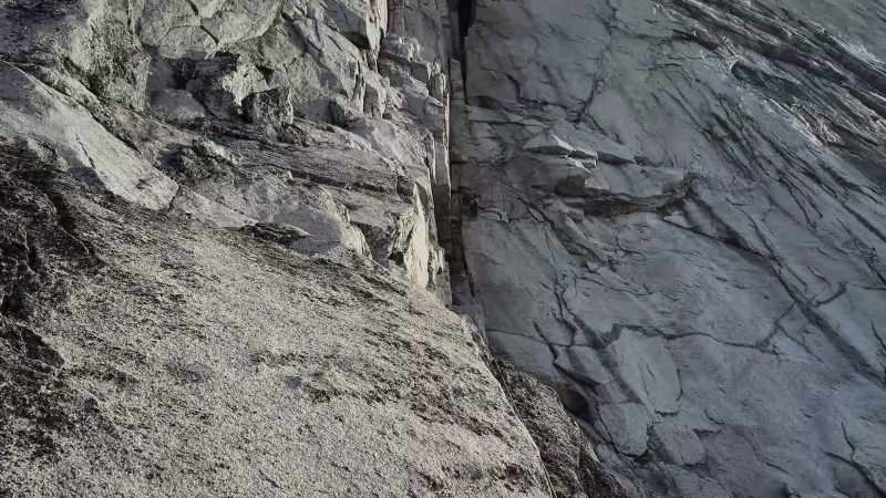 Tommy Caldwell is starting the first section of