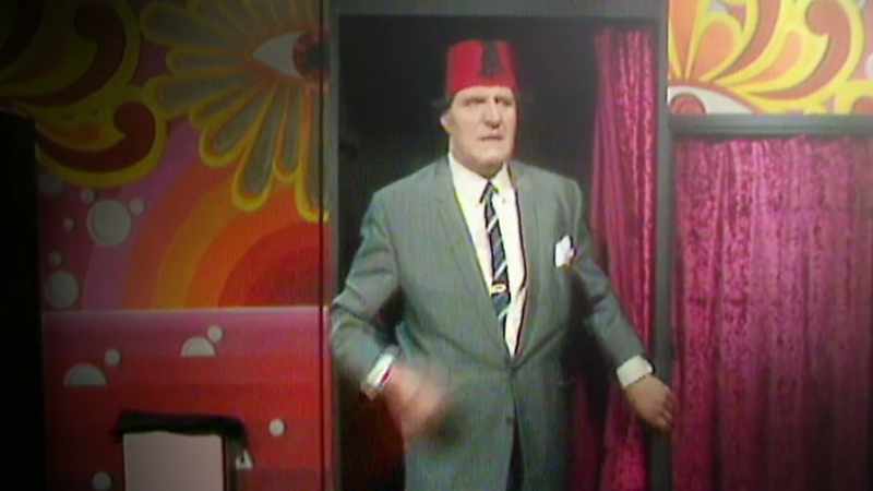 Tommy Cooper, he had funny bones