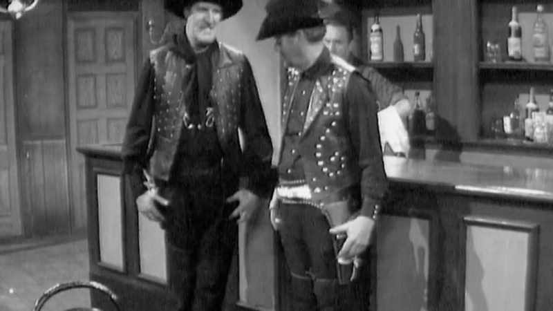 Tommy Cooper and Miff were great friends at the start