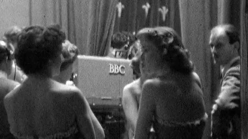 Tommy Cooper's unique magic act was soon spotted