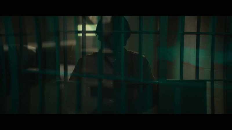 [Tommy] I was dreaming that I looked and my cell door was open