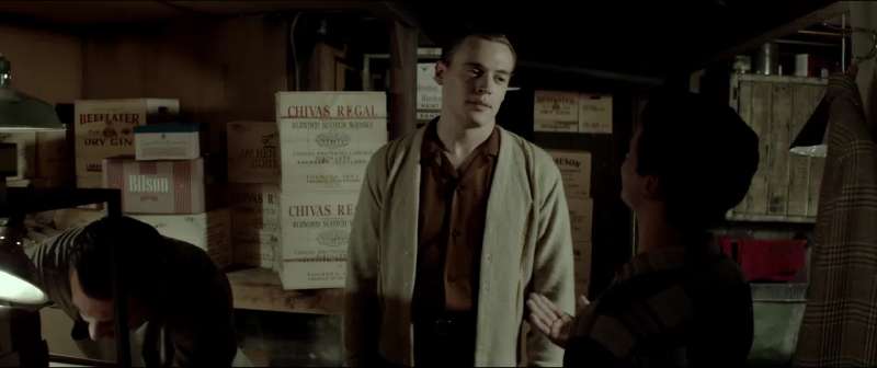 Tommy look look No stolen goods all right