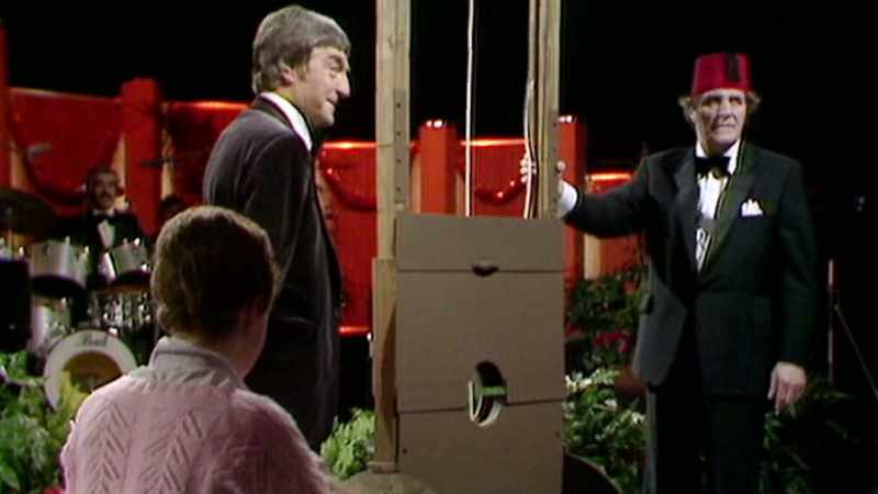 Tommy said, 'Where the cucumbers was, your head's going,' or words to that effect