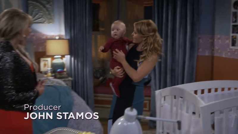 Tommy, say hi to your Aunt Stephanie