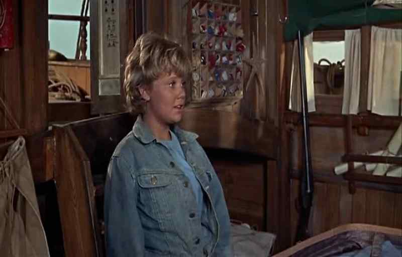 Tommy sided your uncle's yacht. - I heard him