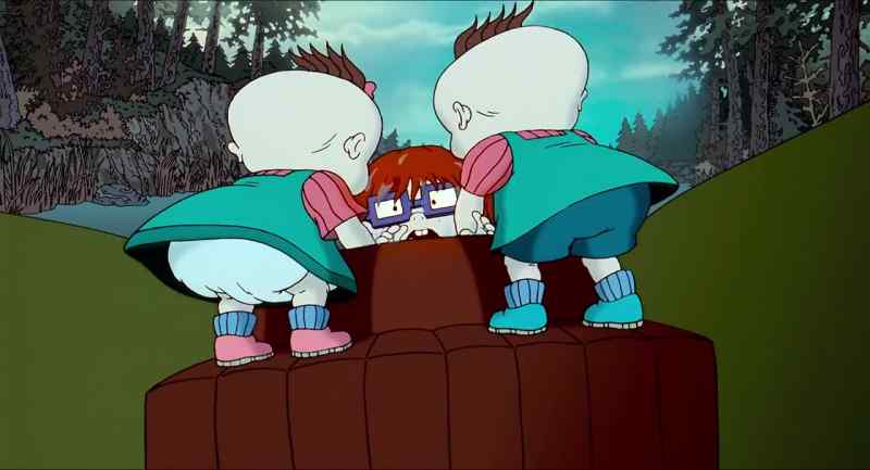 Tommy, why didn't you help me?