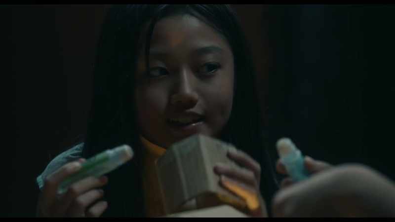 Tomorrow you can pay me with a bubble tea, okay?