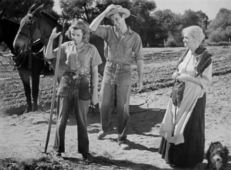 Tomorrow I guess we'll be through with the ploughin'