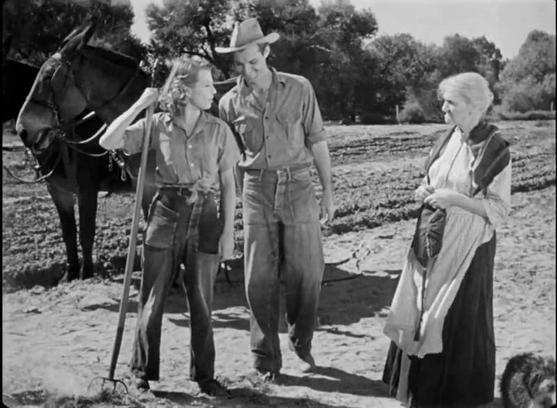 Tomorrow I guess we'll be through with the ploughin'