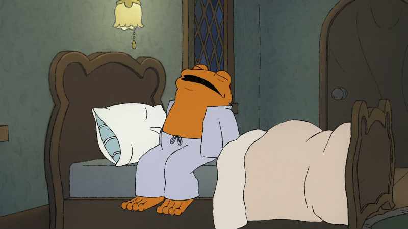 Tomorrow, I will tell Frog how I feel about Stick