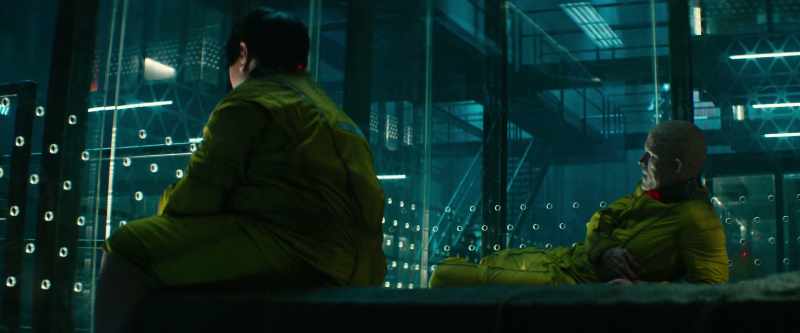 Tomorrow we'll find the biggest guy in hereand we'll make him ourWhat was thatThat is the biggest guy in hereFun fact about the Ice Boxthough no one's ever seen itthey keep a monster in the