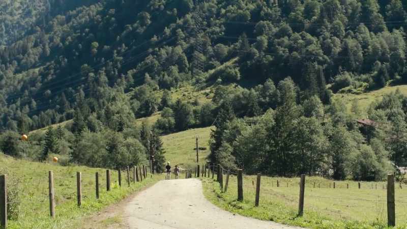 Tomorrow, will you at least take the funicular up to the mountain with us?