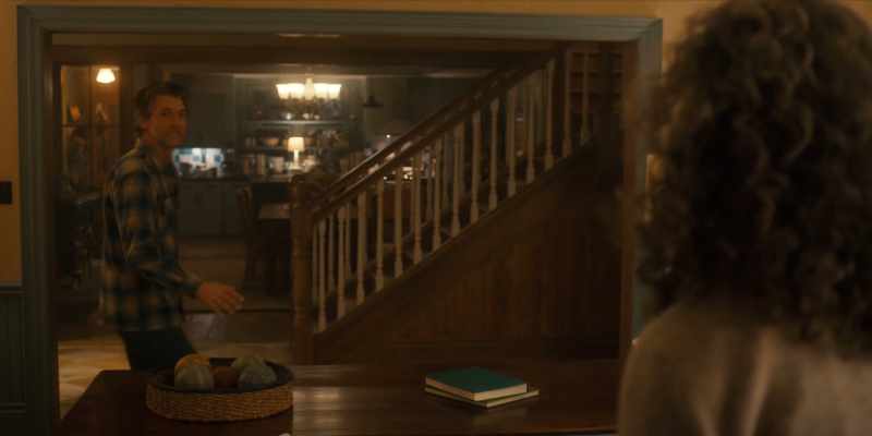 Tomorrow, you and me, we're gonna sit at that table