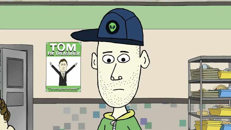 Tom's running for office