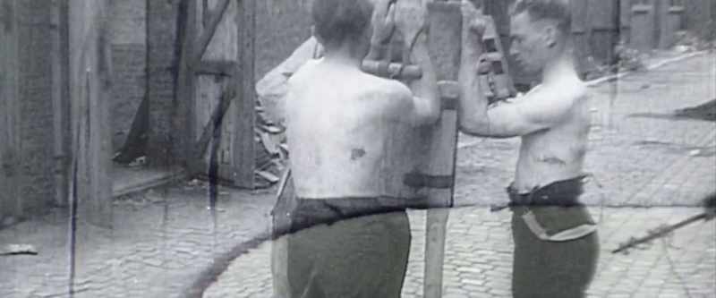 [Tondeur] He is interrogated by the Gestapo