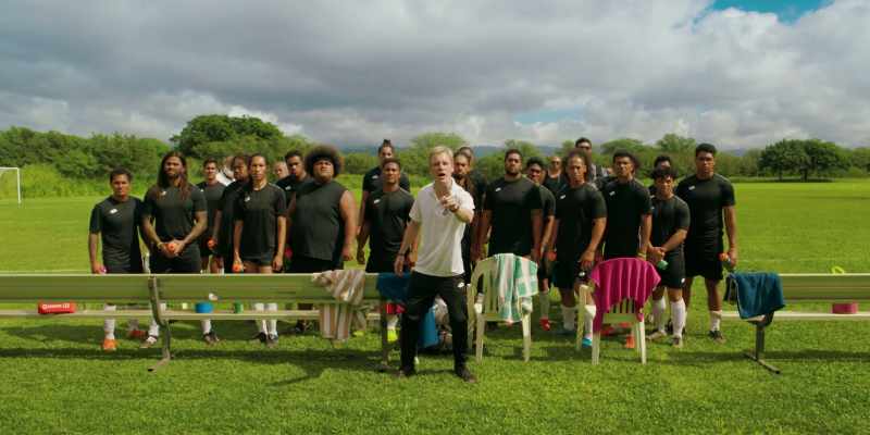 Tonga, in a few hours, you meet American Samoa