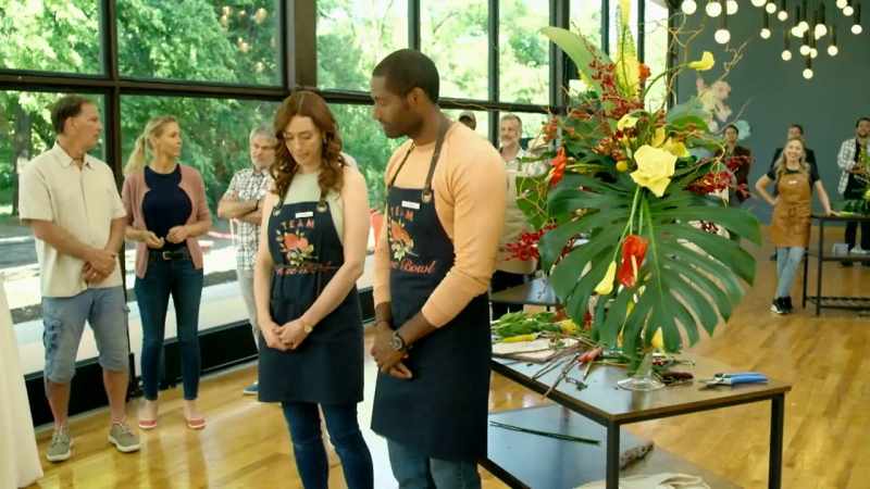 Toni Greer and Claudio, um