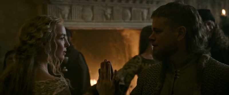 Tonight, you are mine and will dance with no other