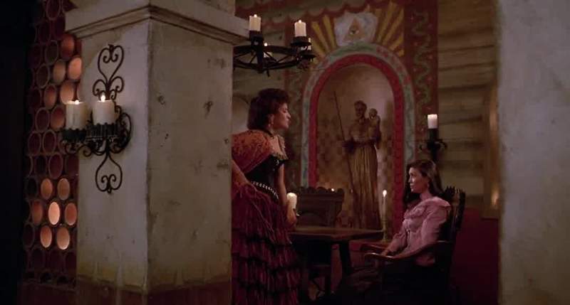 Tonight you are to be El Guapo's woman