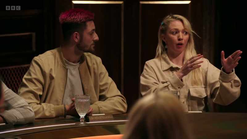 Tonight, I didn't notice who was sticking up for Kate