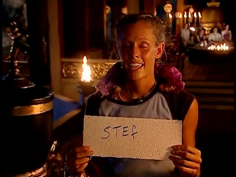 Tonight I'm voting for Stephanie