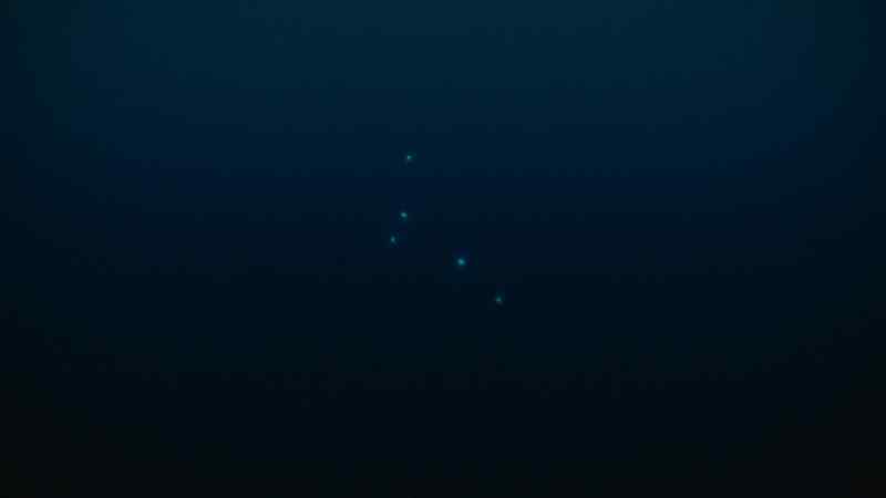 Tonight, even in the deep, there is light