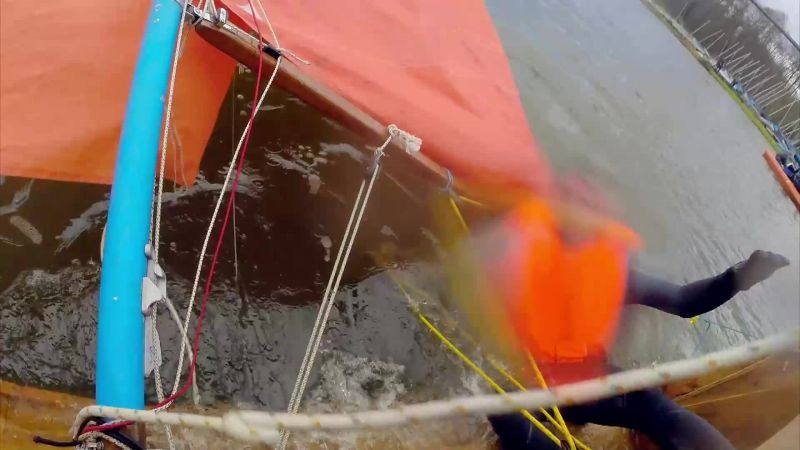 'Tonight, James falls out of a boat