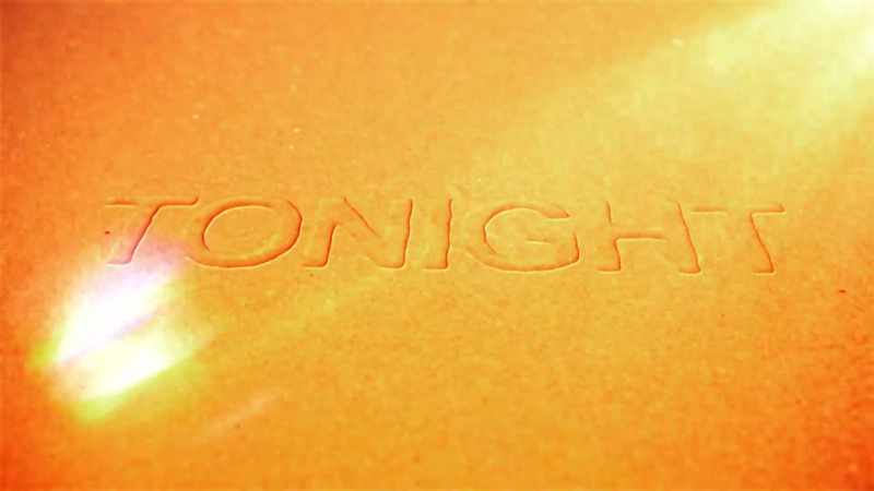 �Tonight... ‐SOPHIE: Let's see