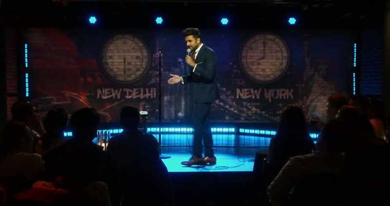 Tonight, for the first time in your life, maybe the Indian accent