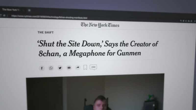 Tonight, the man who created that site wants it shut down