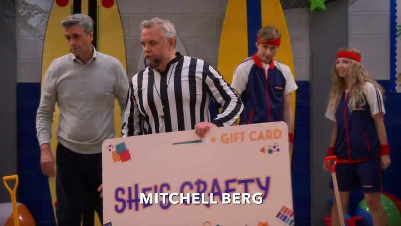 Tonight, the winning team will receive this giant gift card