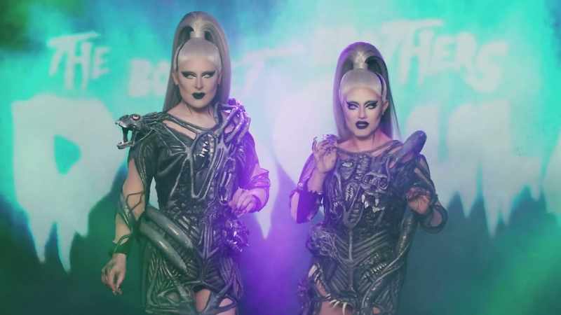 Tonight, we've challenged our spellcasters to create a look