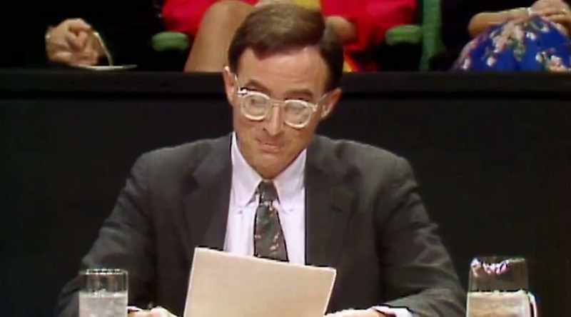 Tonight, we've got William F. Buckley