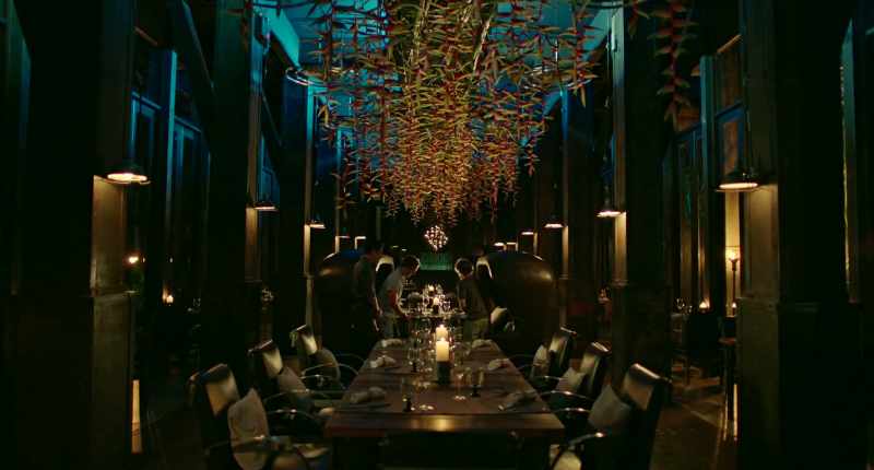 Tonight will be a special dinner just for you