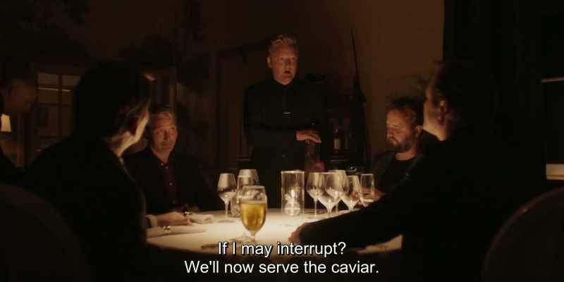 Tonight we will serve a Baerii caviar
